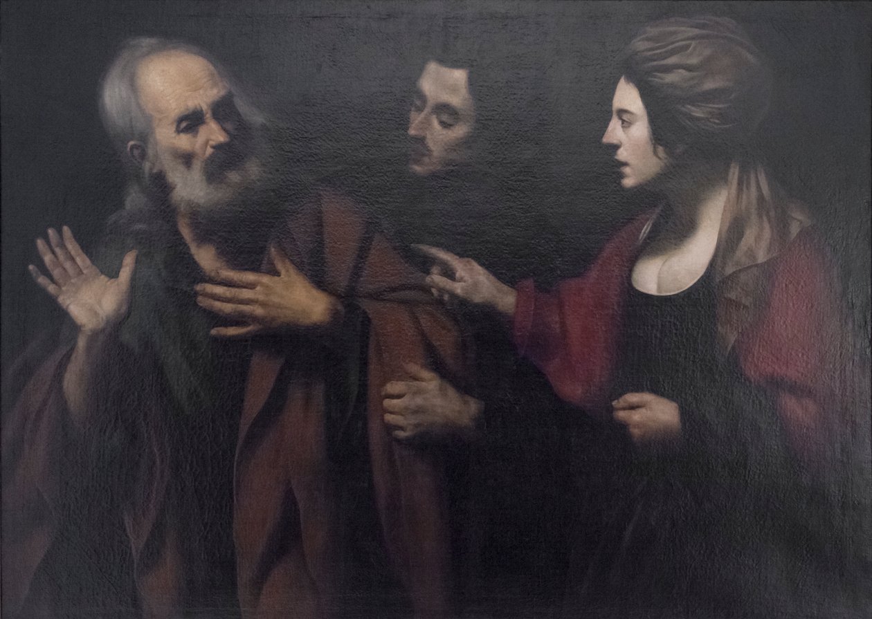 La negación de San Pedro de Giovanni Antonio Galli