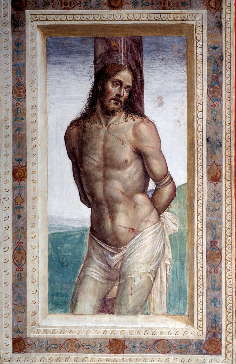 Cristo en la columna de Giovanni Antonio Bazzi Sodoma
