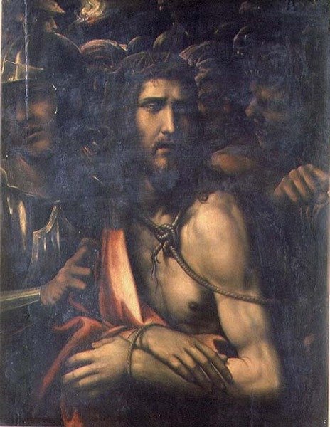 Cristo entre sus Torturadores, c.1525-50 de Giovanni Antonio Bazzi Sodoma