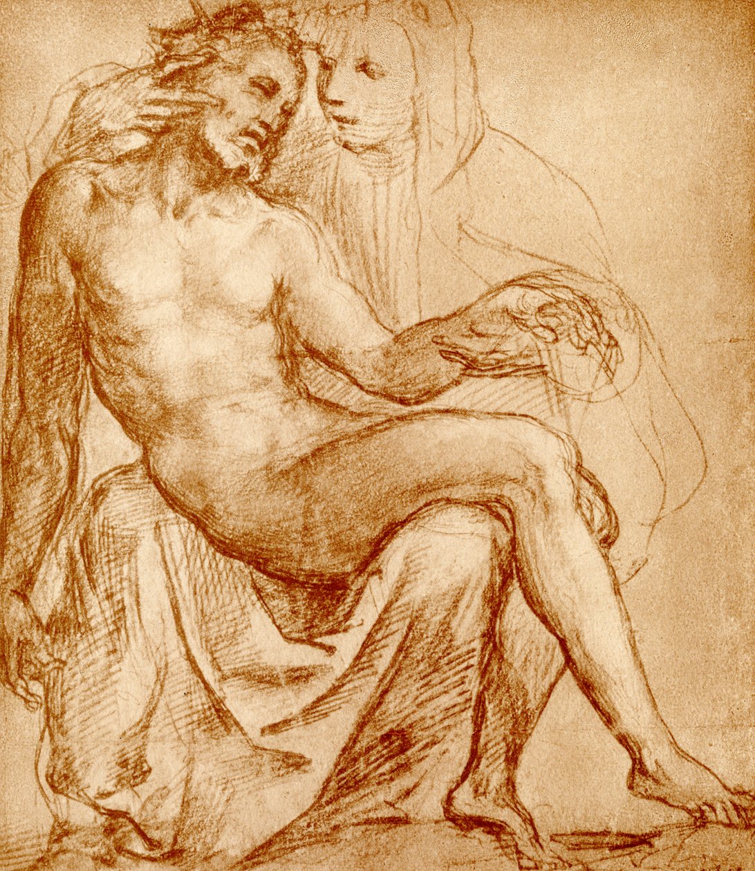 Piedad de Giovanni Antonio Bazzi Sodoma