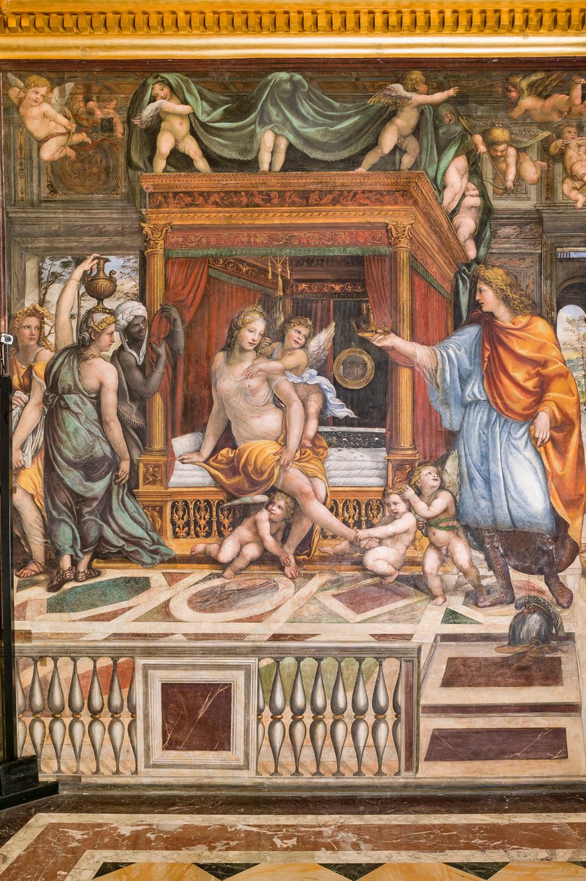 La boda de Alejandro Magno y Roxana de Giovanni Antonio Bazzi Sodoma
