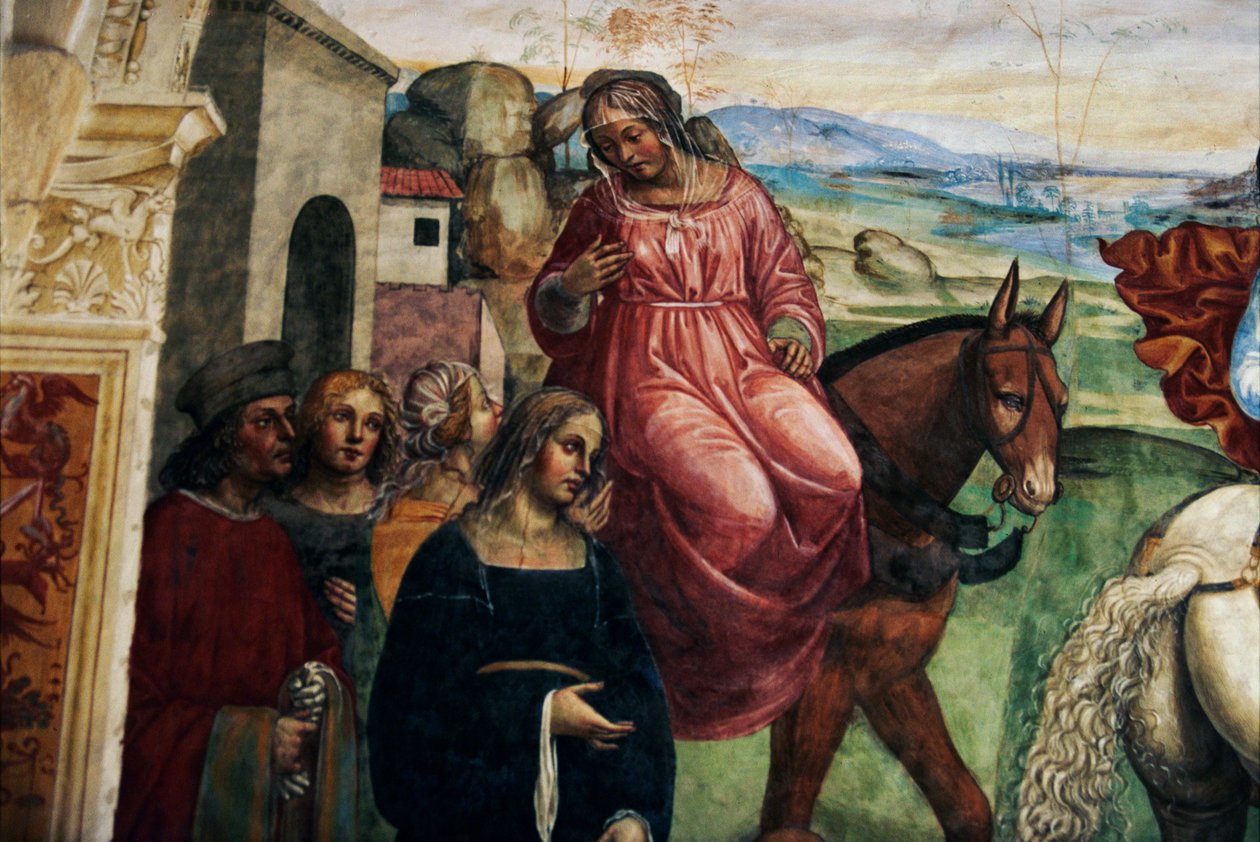 Vida de San Benito de Nurcia de Giovanni Antonio Bazzi Sodoma