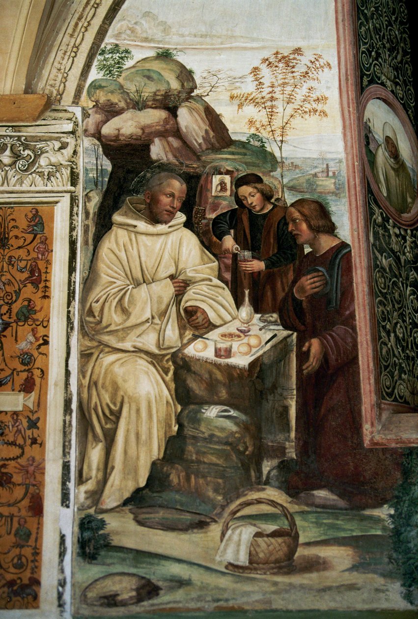 Vida de San Benito de Nurcia de Giovanni Antonio Bazzi Sodoma