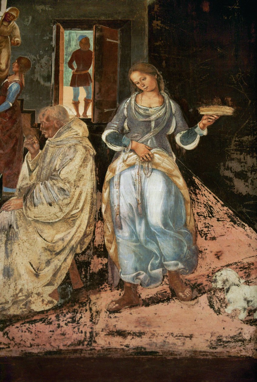 Vida de San Benito de Nurcia de Giovanni Antonio Bazzi Sodoma
