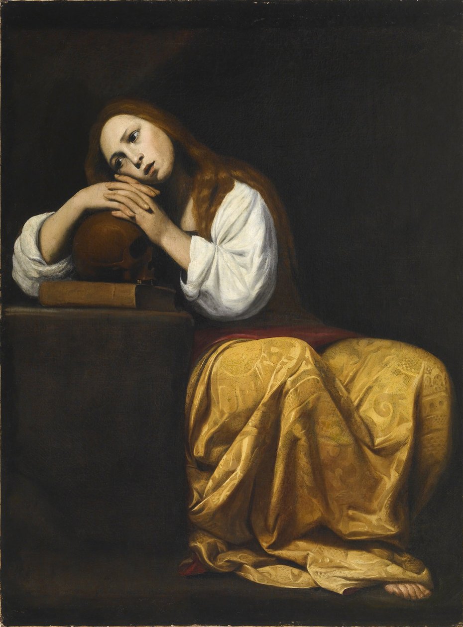Santa María Magdalena, c.1625-35 de Giovanni Antonio Galli