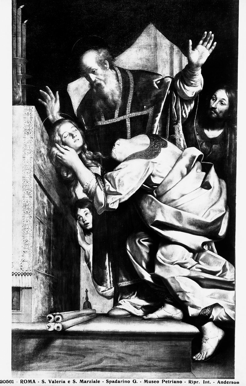 San Valerio y San Marcial de Giovanni Antonio Galli
