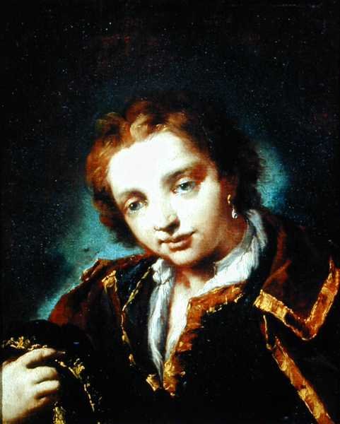Retrato de un Joven de Giovanni Antonio Guardi