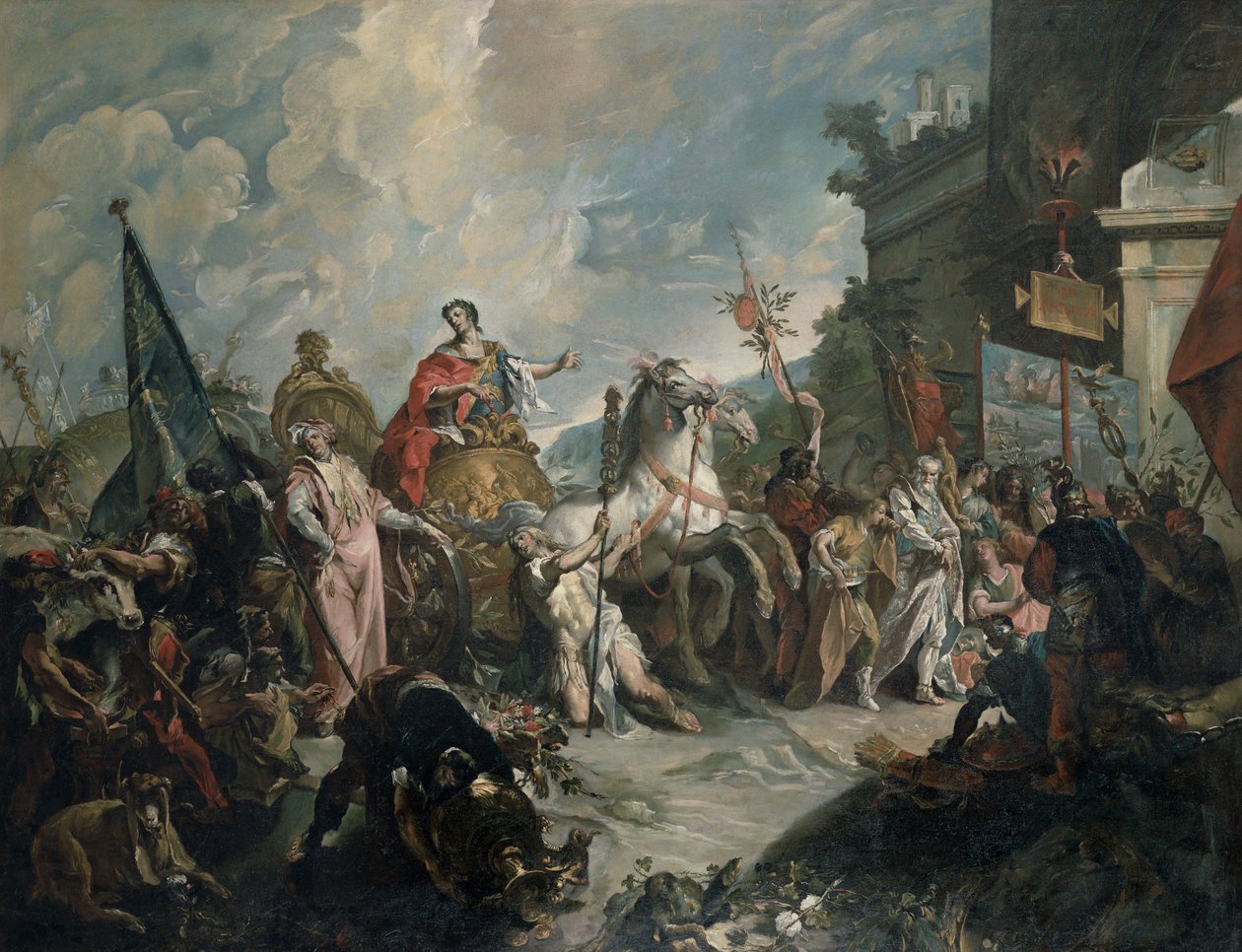 Unbekanntes Bild de Giovanni Antonio Guardi