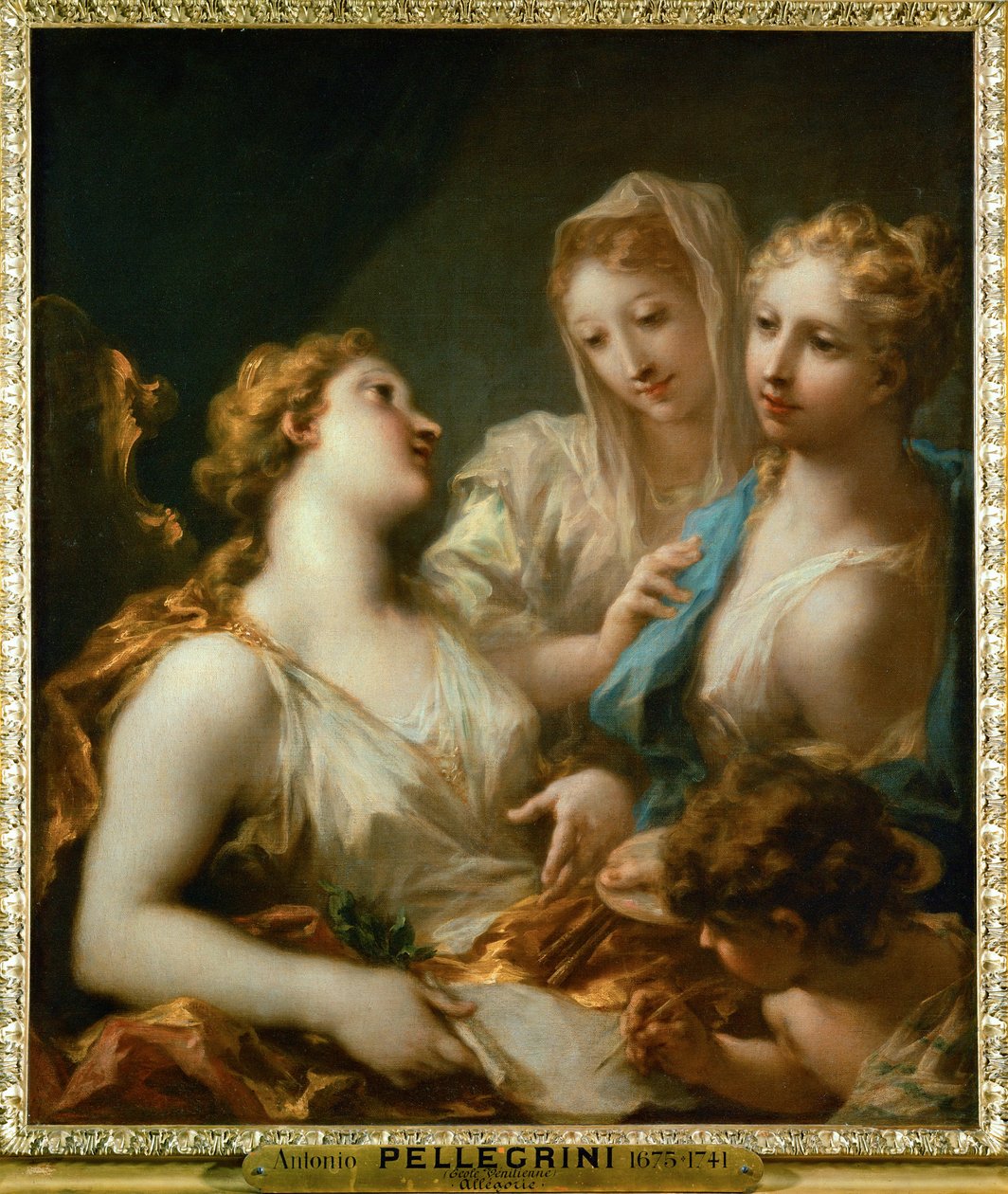 Pintar y dibujar educa el amor - Pintar y dibujar educa el amor ... de Giovanni Antonio Pellegrini