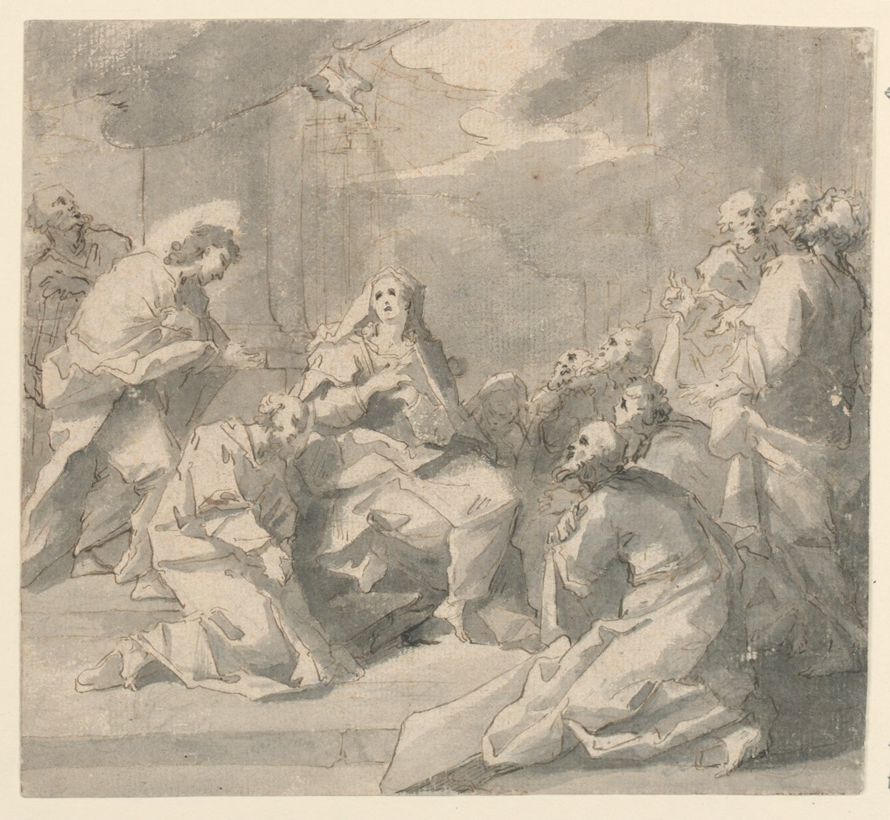 Pentecostés de Giovanni Antonio Pellegrini