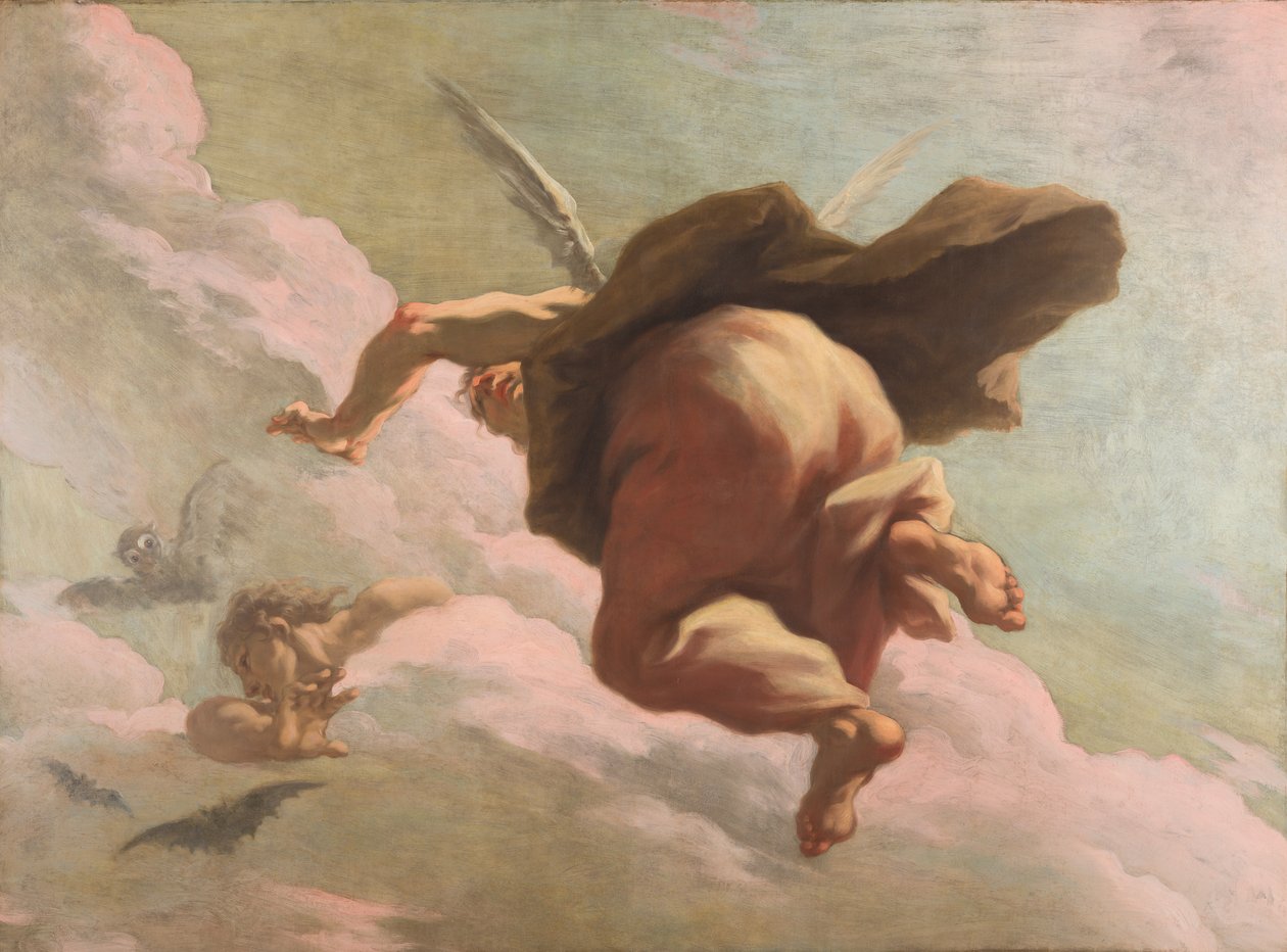 La Noche Menguante de Giovanni Antonio Pellegrini