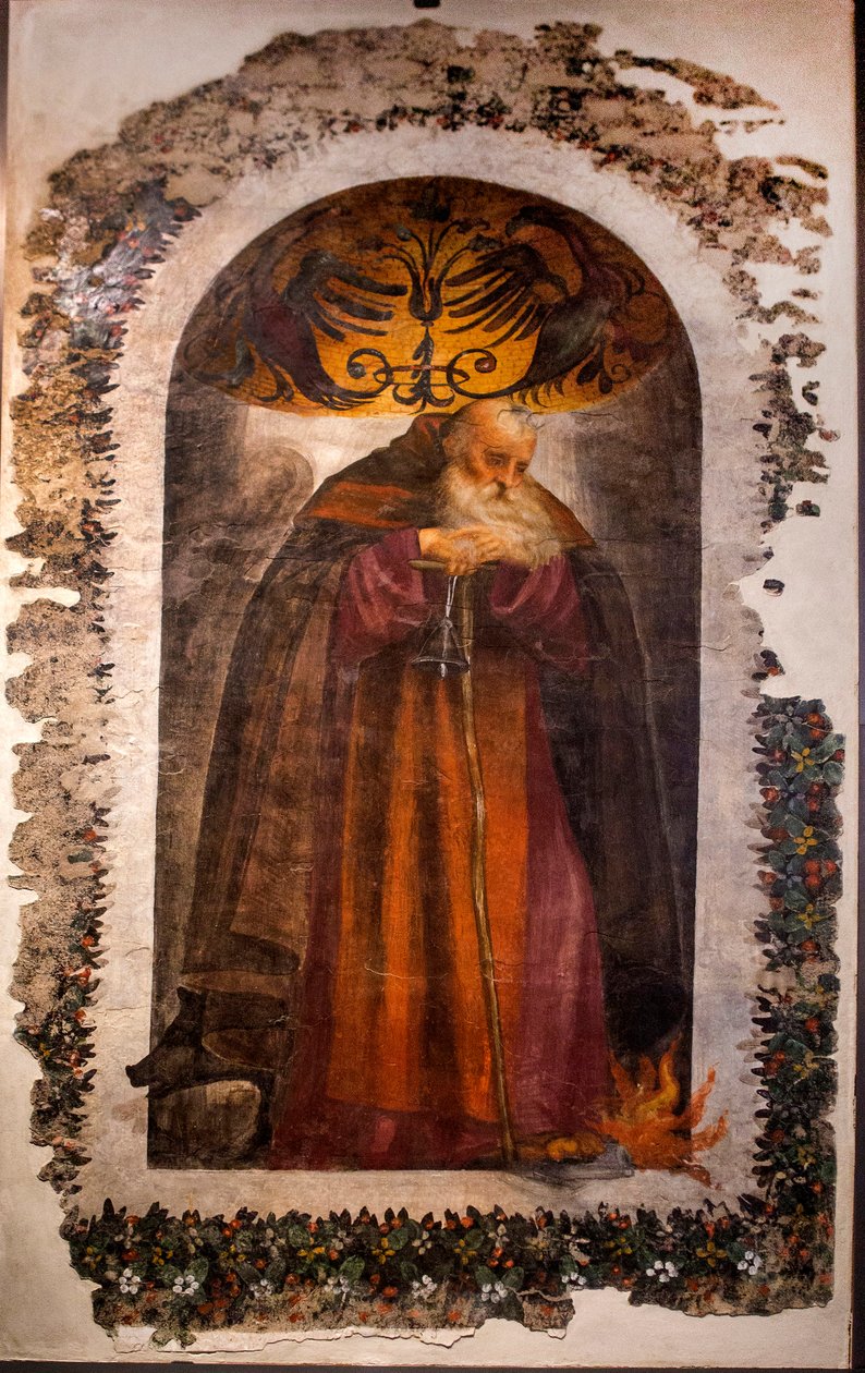 San Antonio de Giovanni Antonio Pordenone