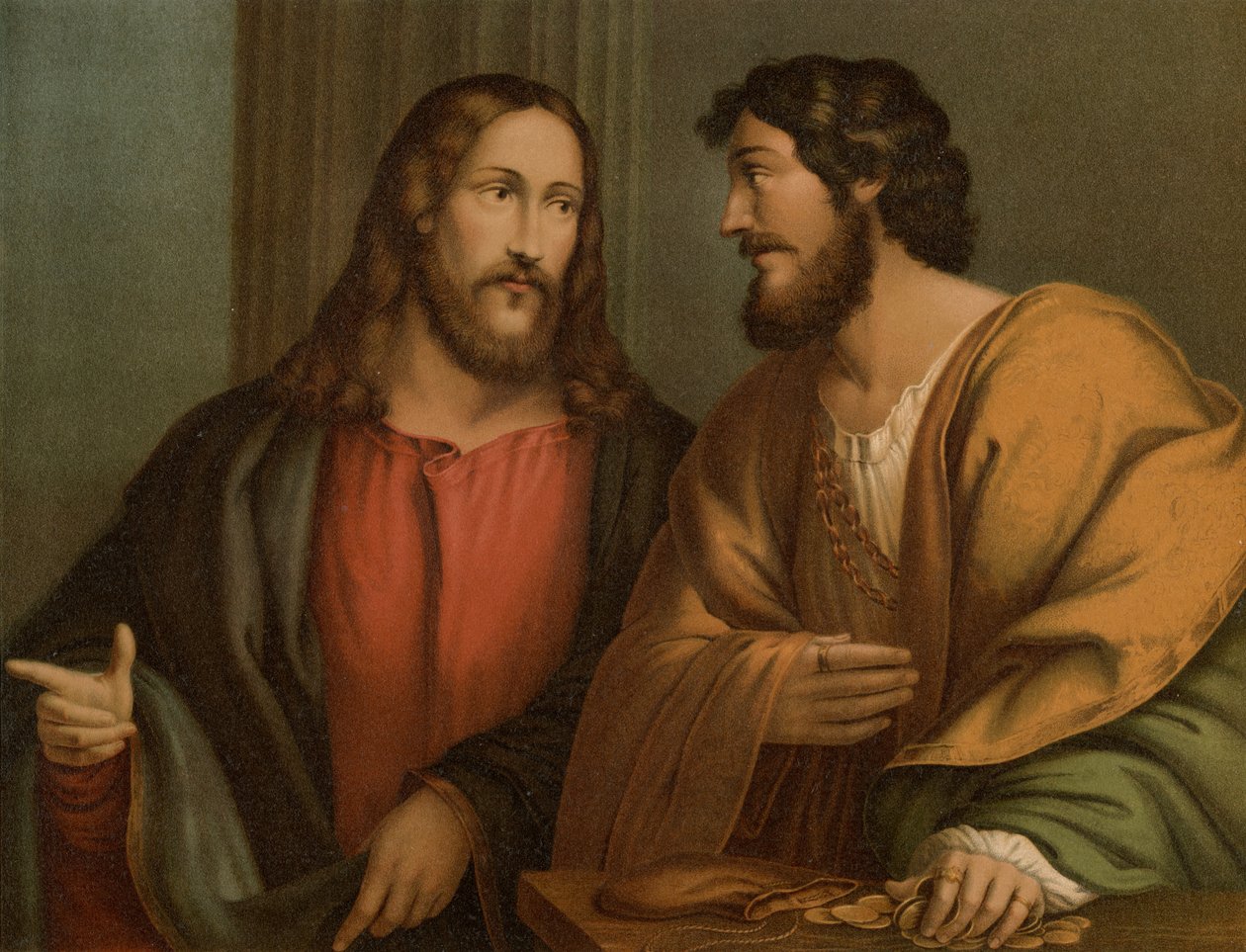 La llamada de Mateo de Giovanni Antonio Pordenone