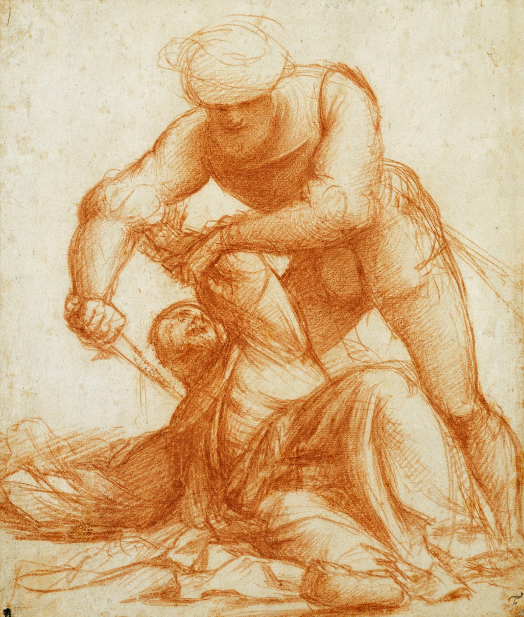 La muerte de San Pedro Mártir de Giovanni Antonio Pordenone