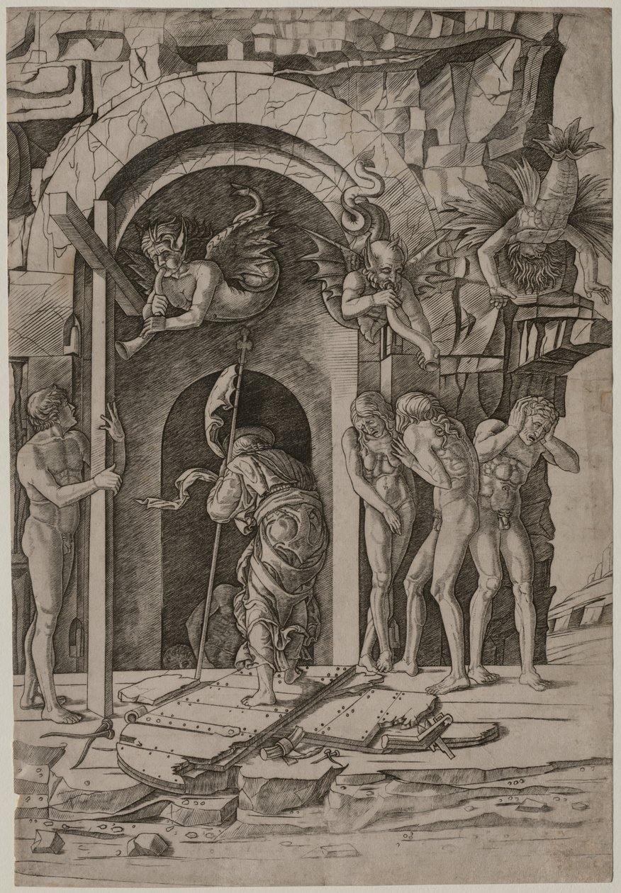 Descenso al Limbo de Giovanni Antonio da Brescia