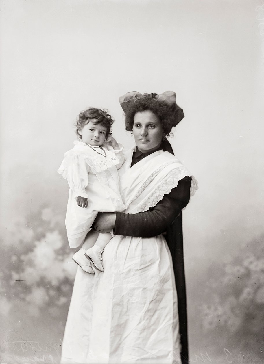 Retrato femenino de Phillipe de Marlier