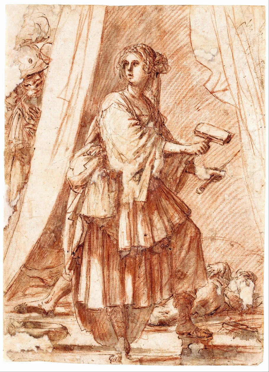 Jael y Sísara de Giovanni Baglione