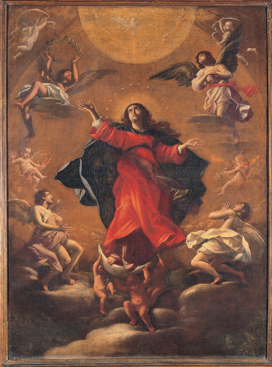 Madonna en la gloria de Giovanni Baglione