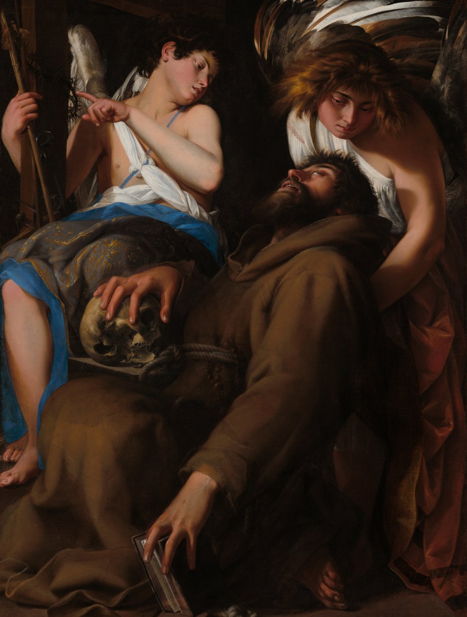 El éxtasis de San Francisco de Giovanni Baglione