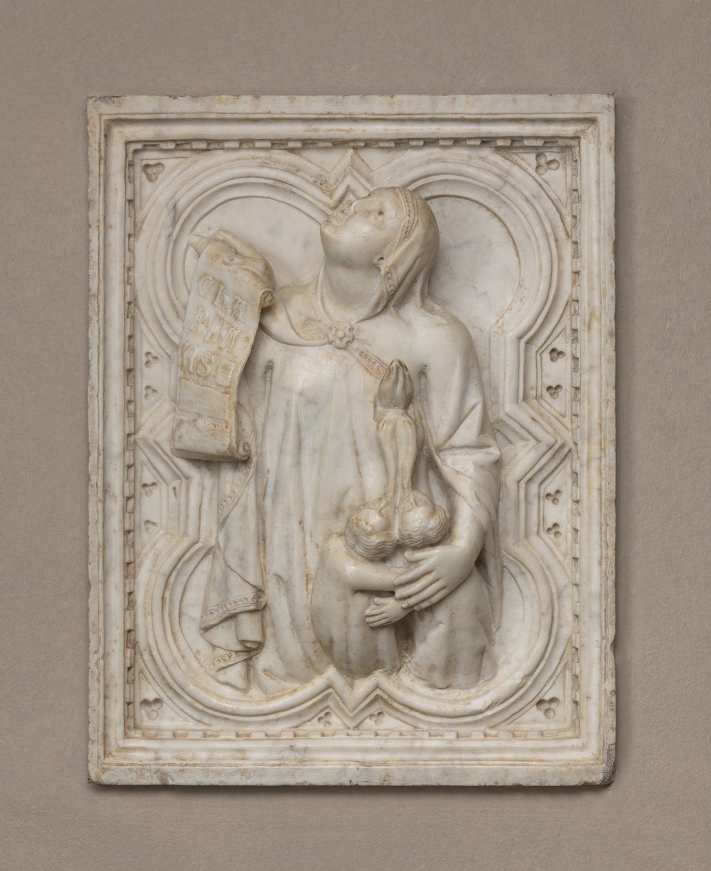Caridad, c. 1330 de Giovanni Balducci
