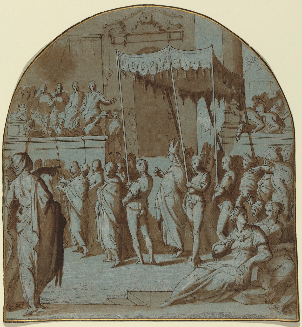 La entrada de San Antonino en Florencia de Giovanni Balducci