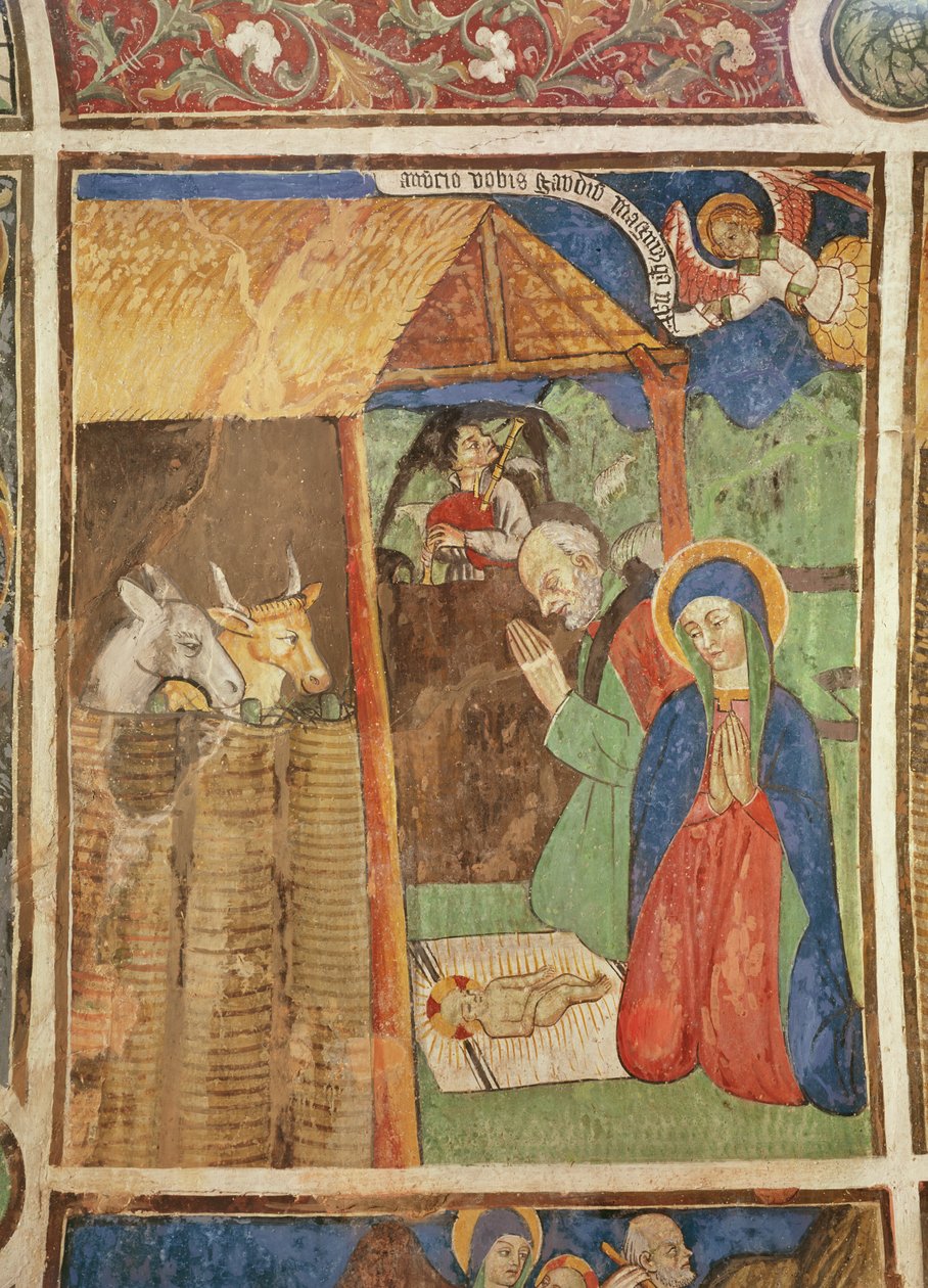 La Natividad, c.1480 de Giovanni Baleison