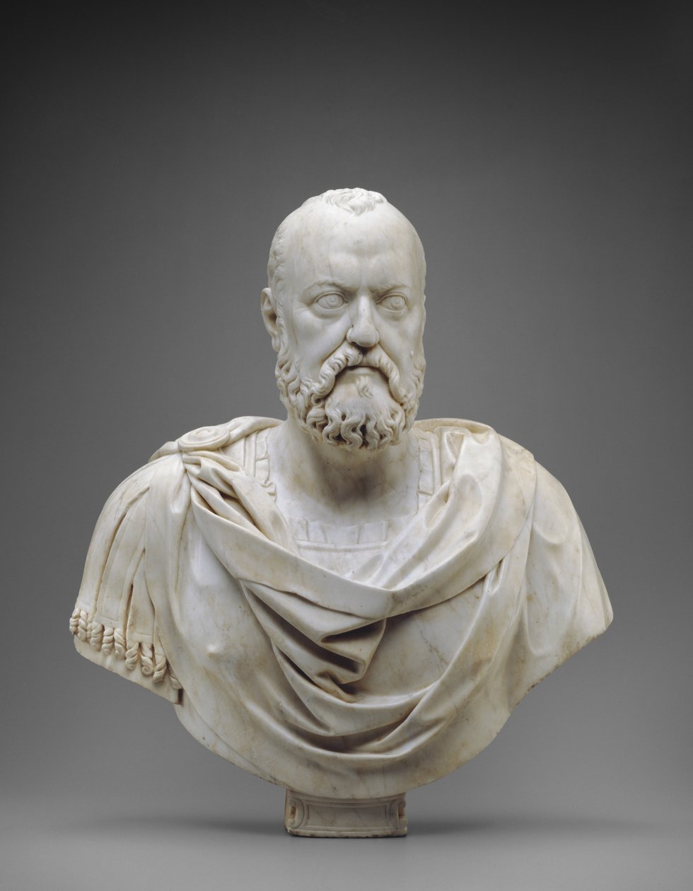 Busto de Cosimo I, Gran Duque de Toscana, c.1572 de Giovanni Bandini