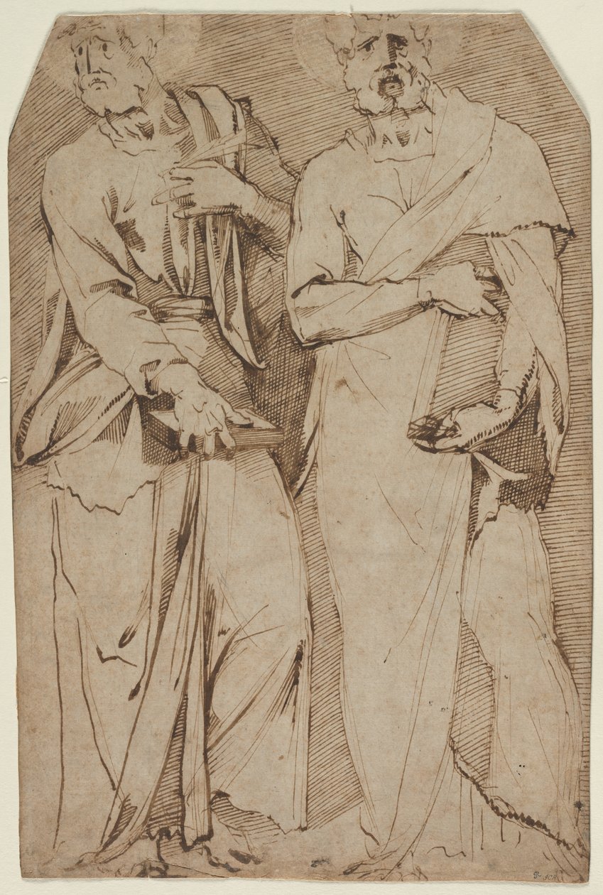 Two Standing Saints de Giovanni Bandini