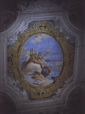 Alegoría del Tiempo y la Verdad de Giovanni Battista Tiepolo