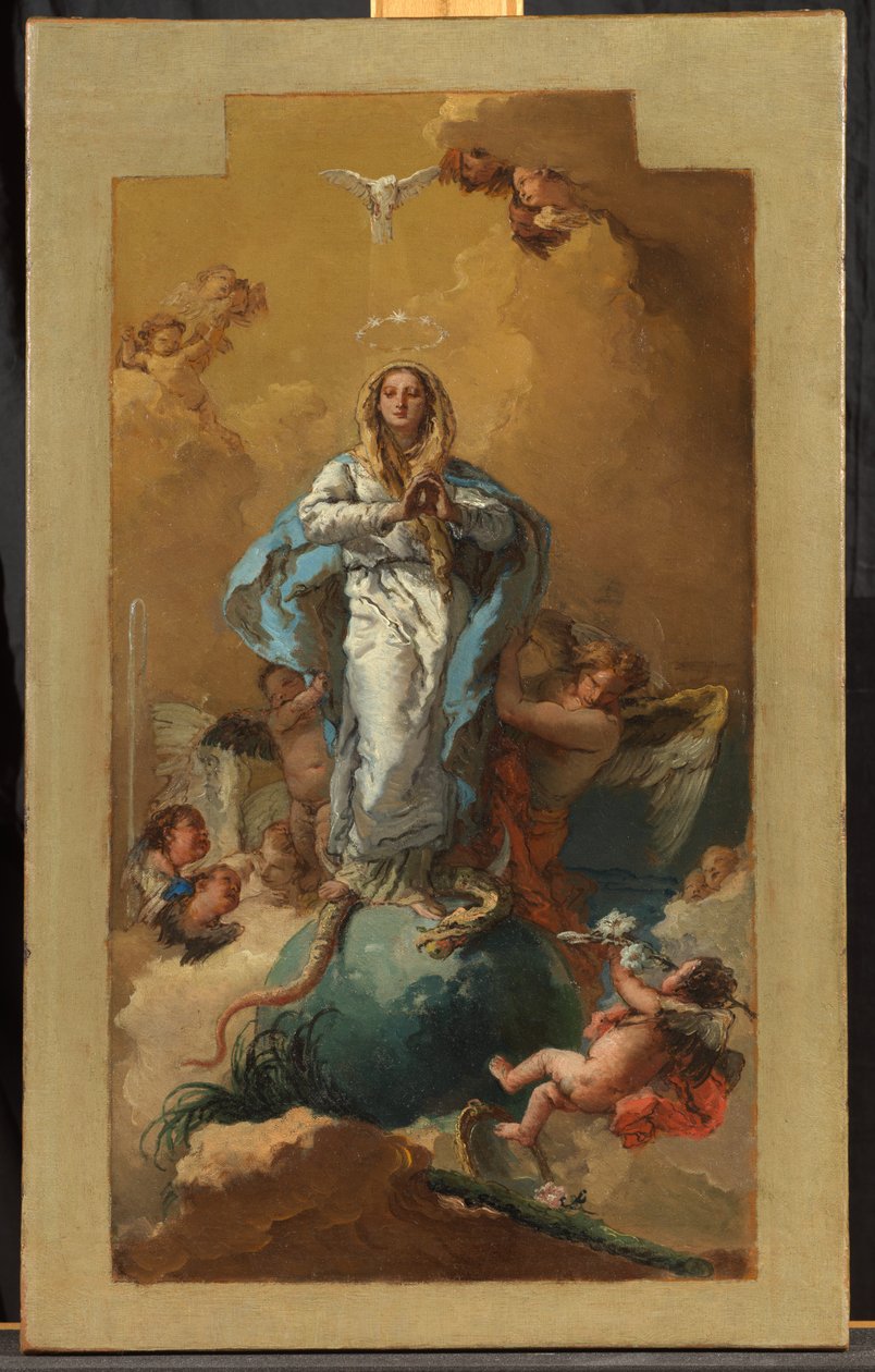 Inmaculada Concepción de Giovanni Battista Tiepolo