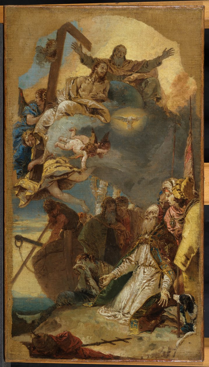 Martirio de San Clemente, c.1734-39 de Giovanni Battista Tiepolo
