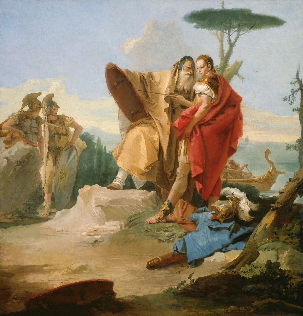 Rinaldo y el mago de Ascalón de Giovanni Battista Tiepolo
