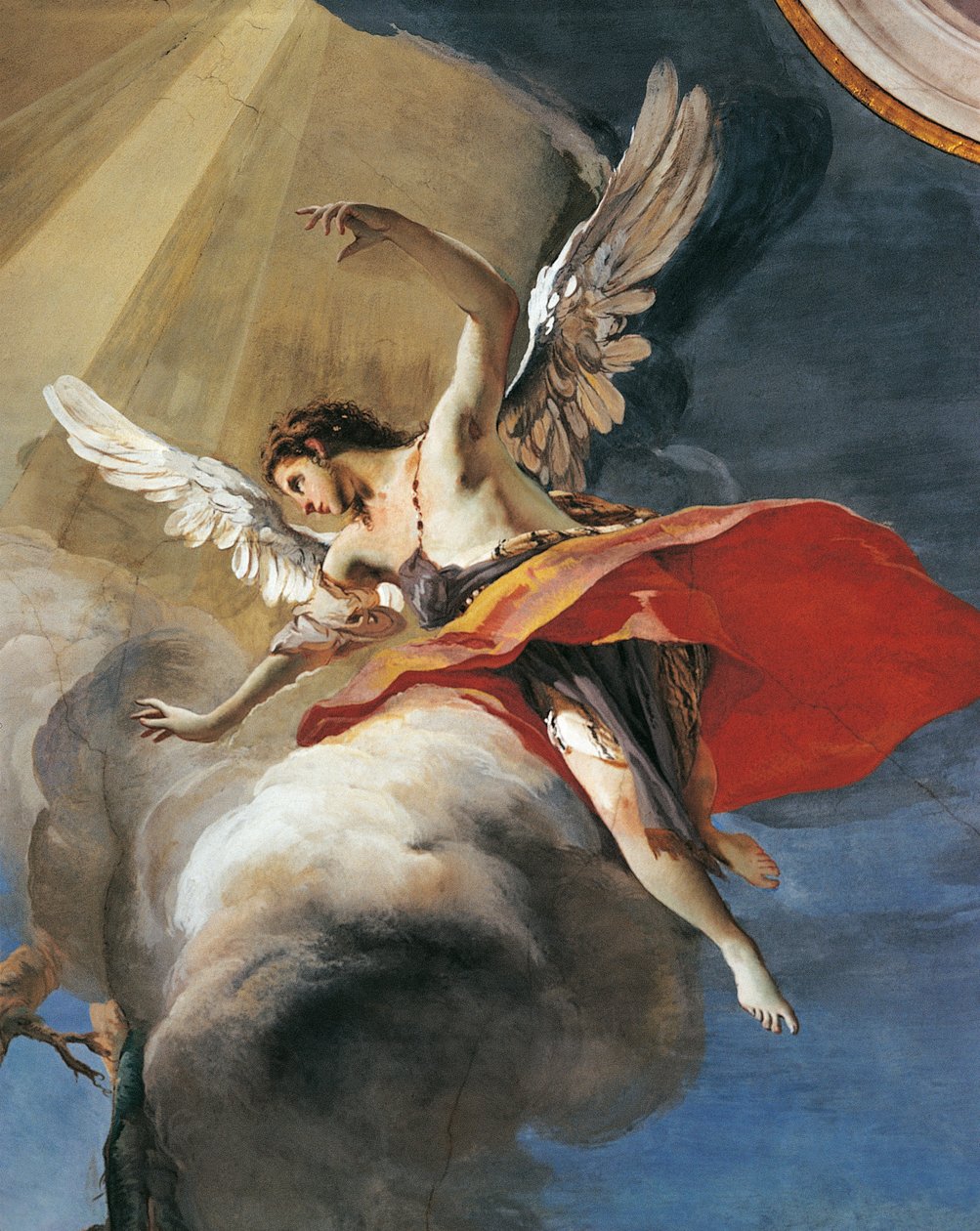 Sacrificio de Isaac (detalle) de Giovanni Battista Tiepolo