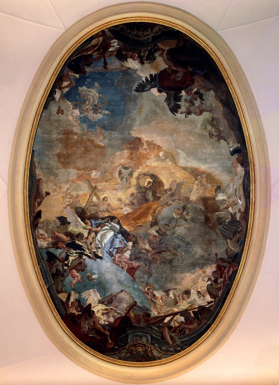 El triunfo de la fe de Giovanni Battista Tiepolo