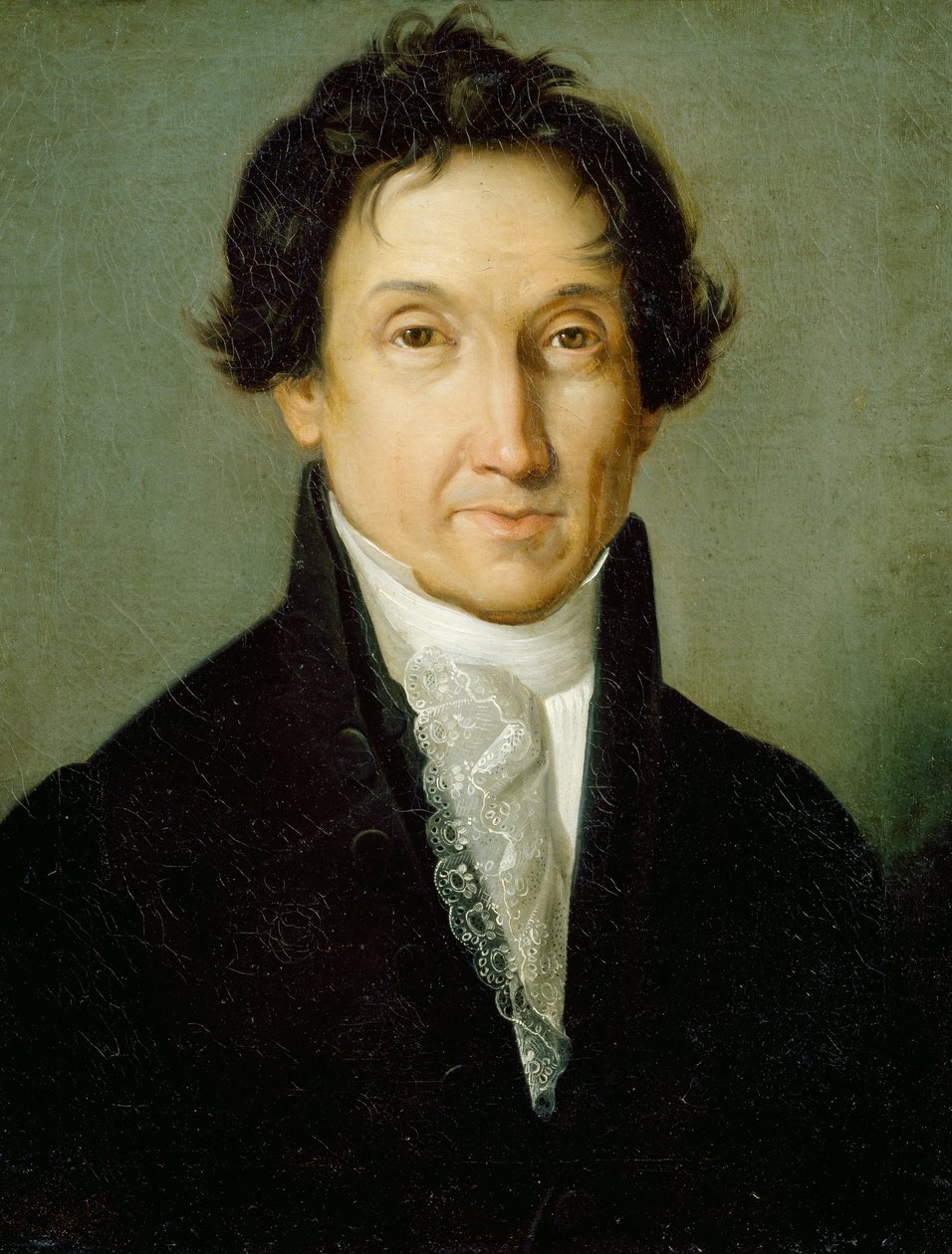 Autorretrato de Giovanni Battista Borghesi (1790-1846) de Giovanni Battista Borghesi