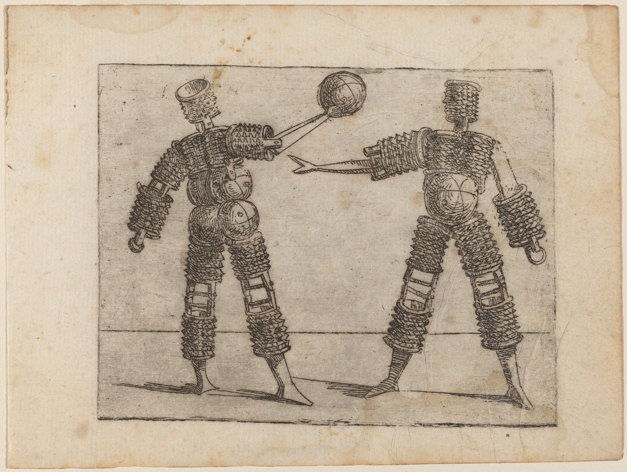 De "Bizzarie di varie Figure" de Giovanni Battista Bracelli