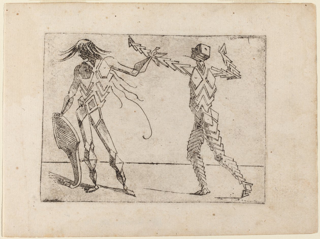 De "Bizzarie di varie Figure" de Giovanni Battista Bracelli