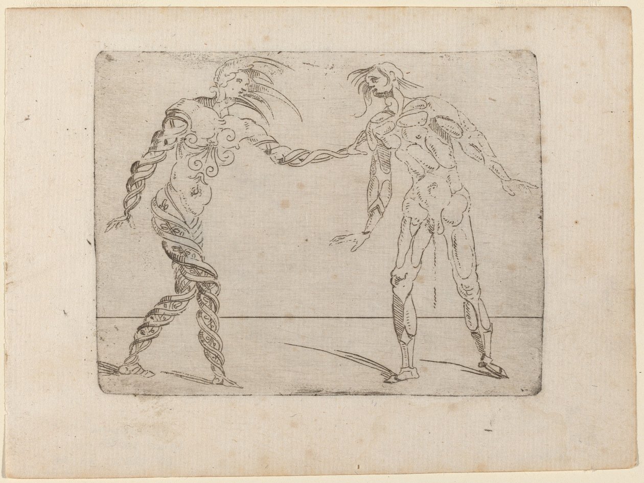 De "Bizzarie di varie Figure" de Giovanni Battista Bracelli