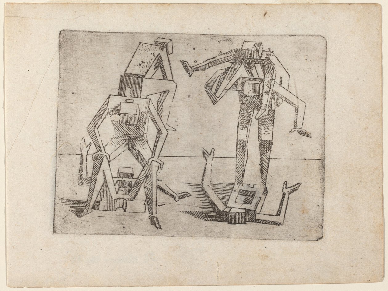 De "Bizzarie di varie Figure" de Giovanni Battista Bracelli