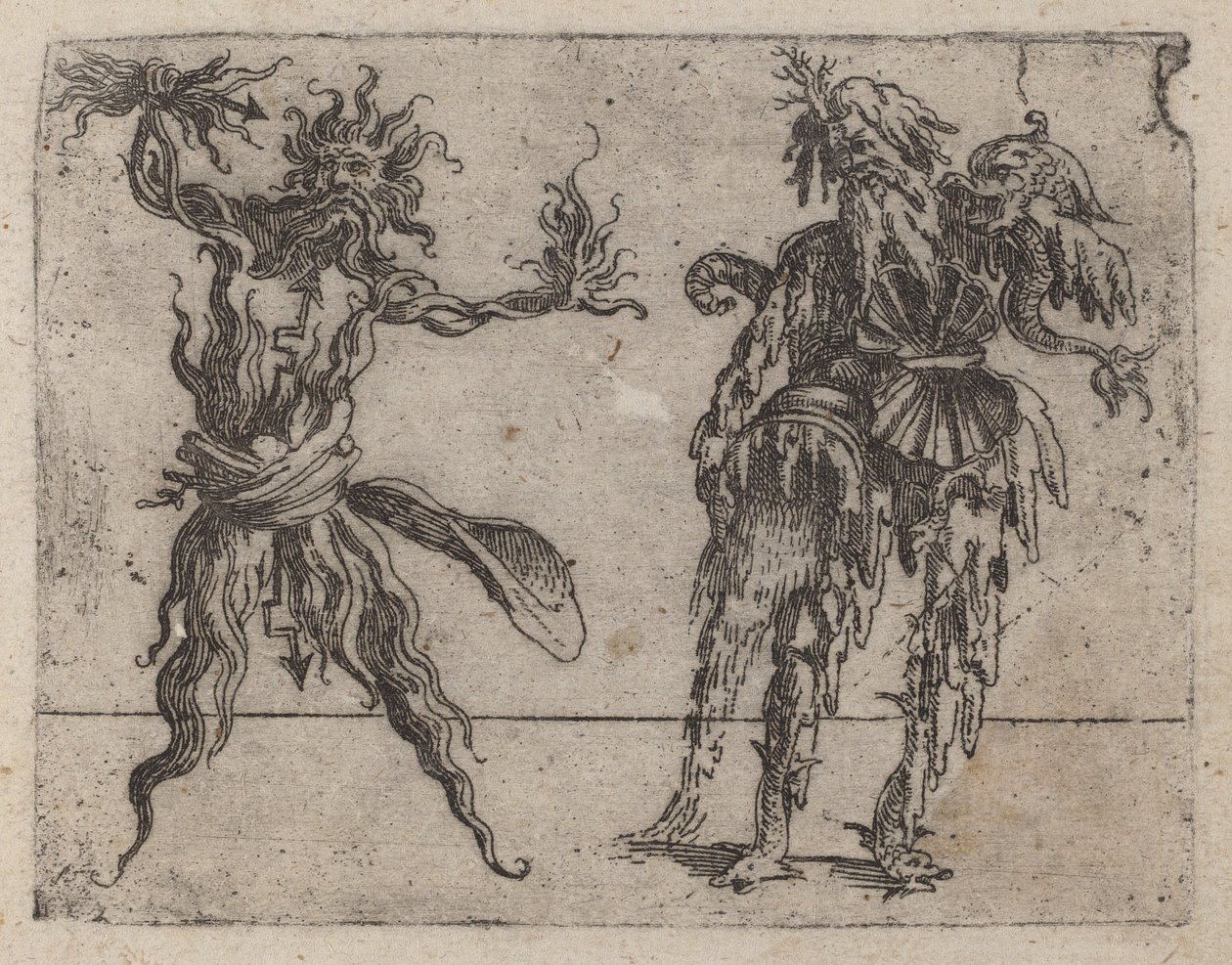 De "Bizzarie di varie Figure" de Giovanni Battista Bracelli