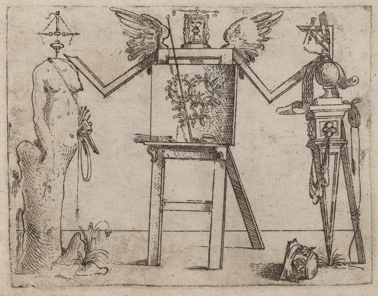 De "Bizzarie di varie Figure" de Giovanni Battista Bracelli