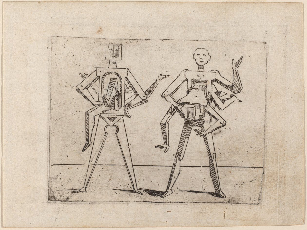 De "Bizzarie di varie Figure" de Giovanni Battista Bracelli