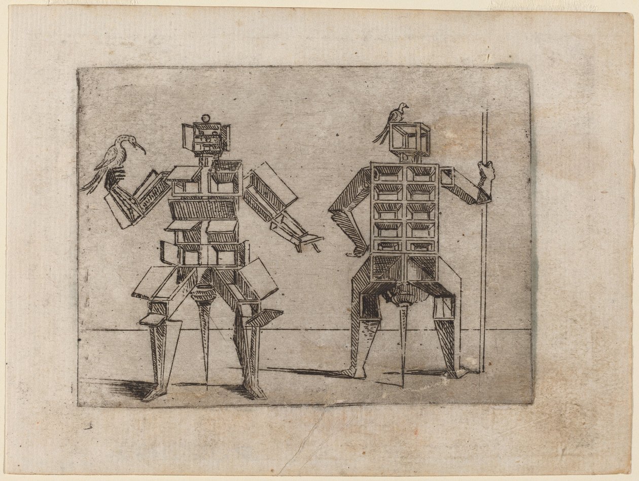 De "Bizzarie di varie Figure" de Giovanni Battista Bracelli