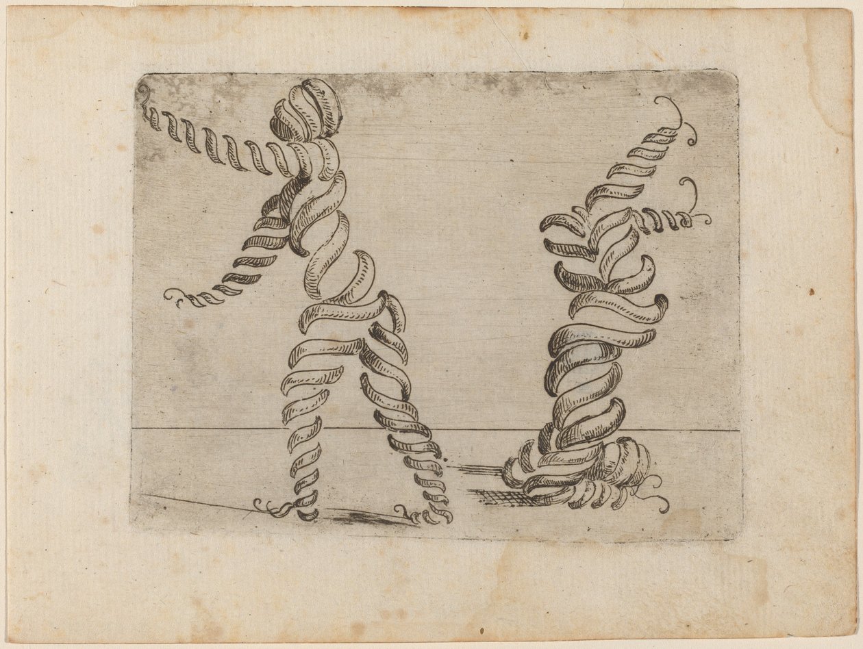 De "Bizzarie di varie Figure" de Giovanni Battista Bracelli