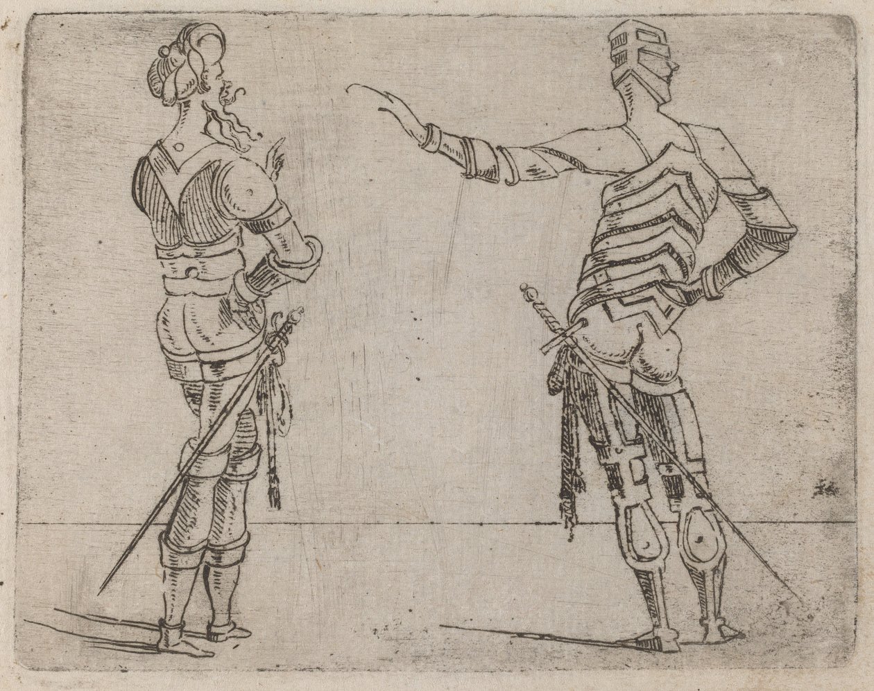 De "Bizzarie di varie Figure" de Giovanni Battista Bracelli