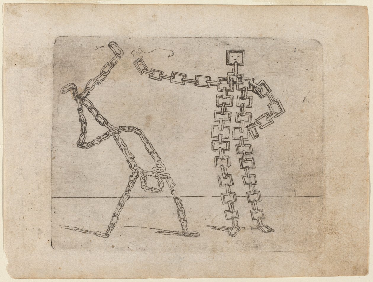 De "Bizzarie di varie Figure" de Giovanni Battista Bracelli