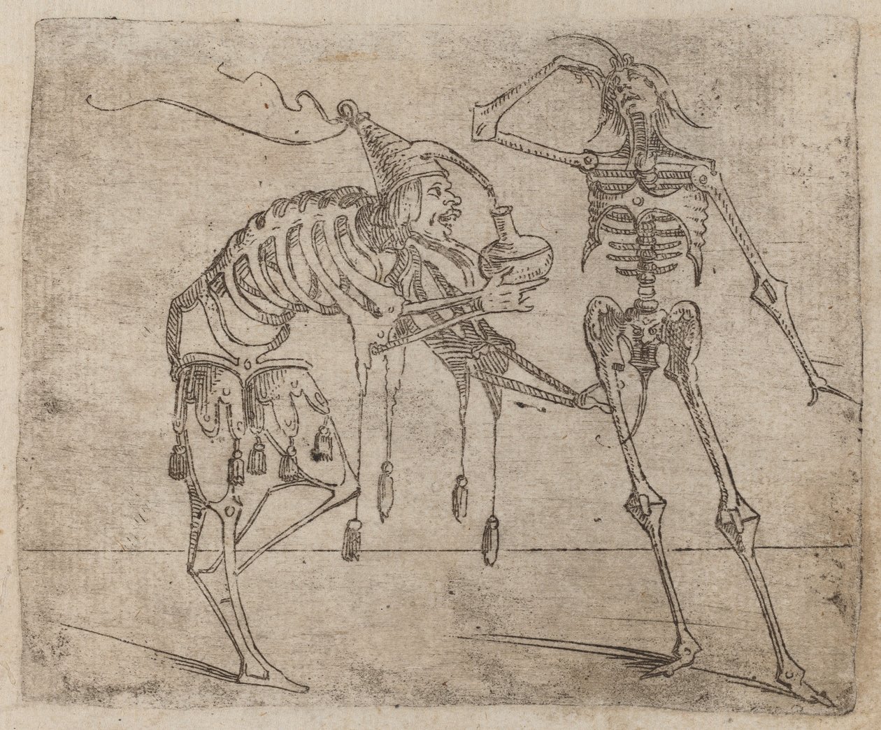 De "Bizzarie di varie Figure" de Giovanni Battista Bracelli