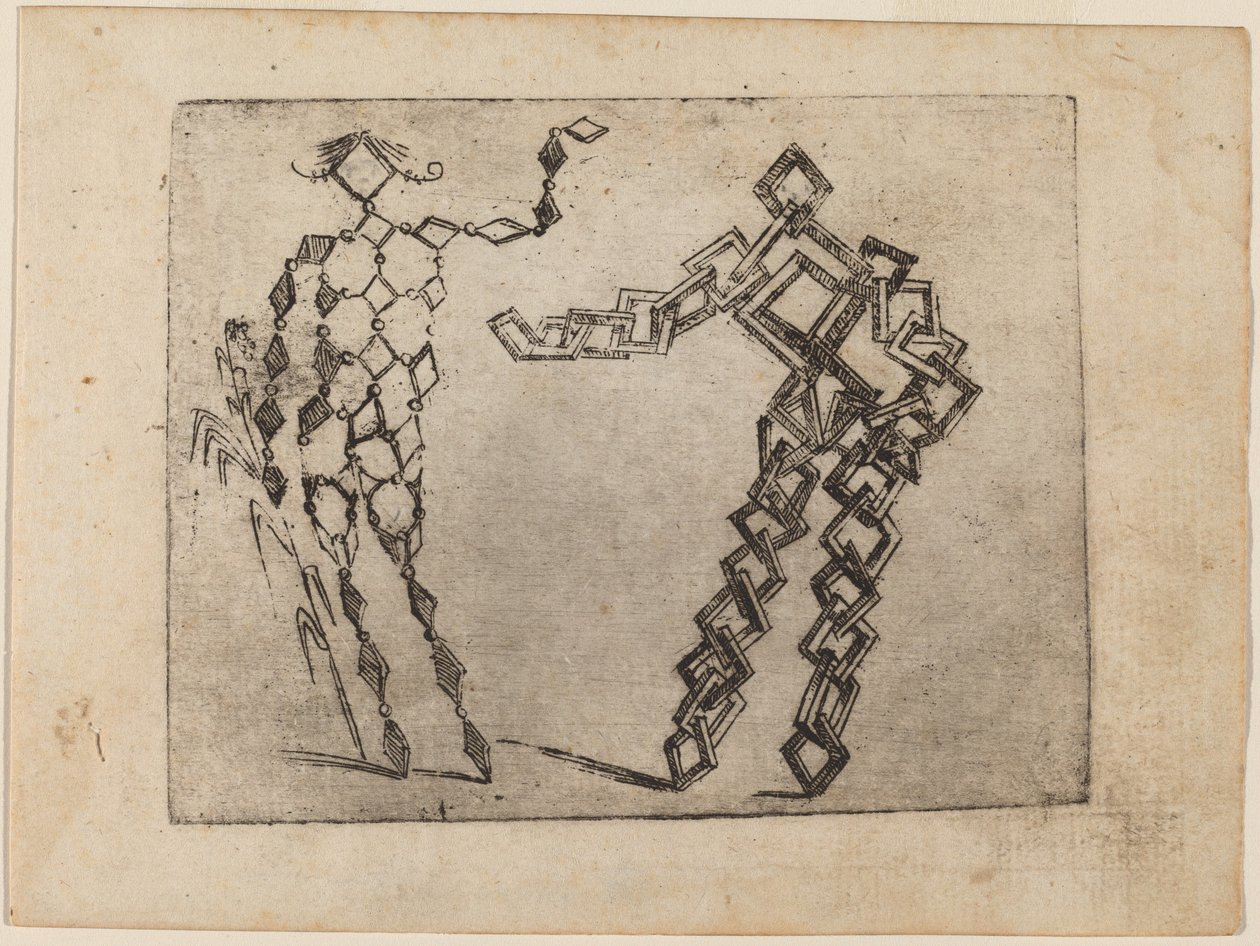 De "Bizzarie di varie Figure" de Giovanni Battista Bracelli