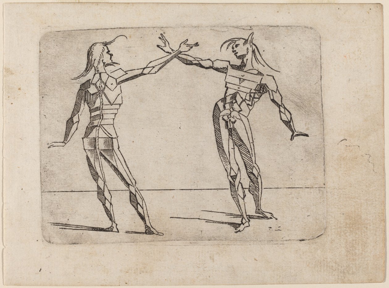 De "Bizzarie di varie Figure" de Giovanni Battista Bracelli