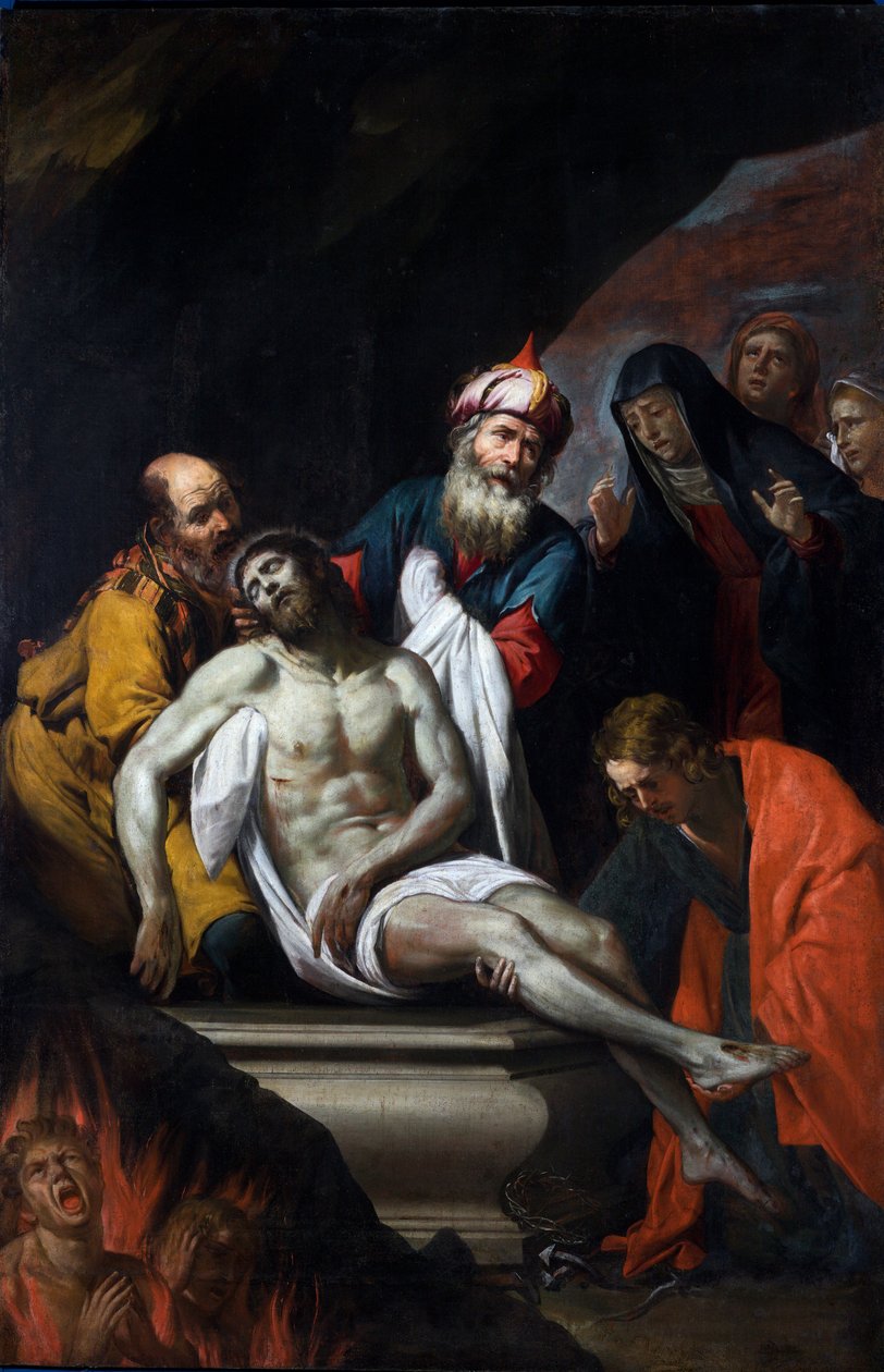Deposición en el Sepulcro de Giovanni Battista Casoni